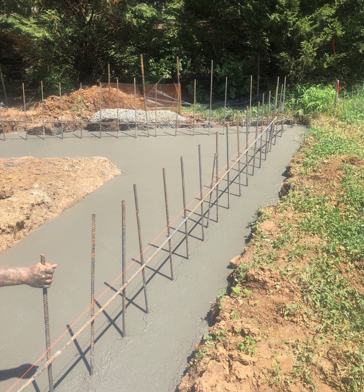 Concrete Footings