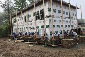 St Jude Masonry Project 2018