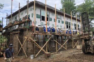 St Jude Masonry Project 2018